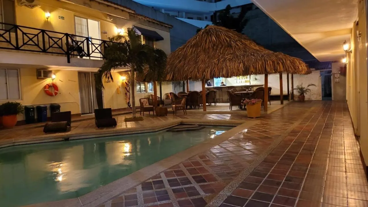 Hotel Najhomi Beach Santa Marta