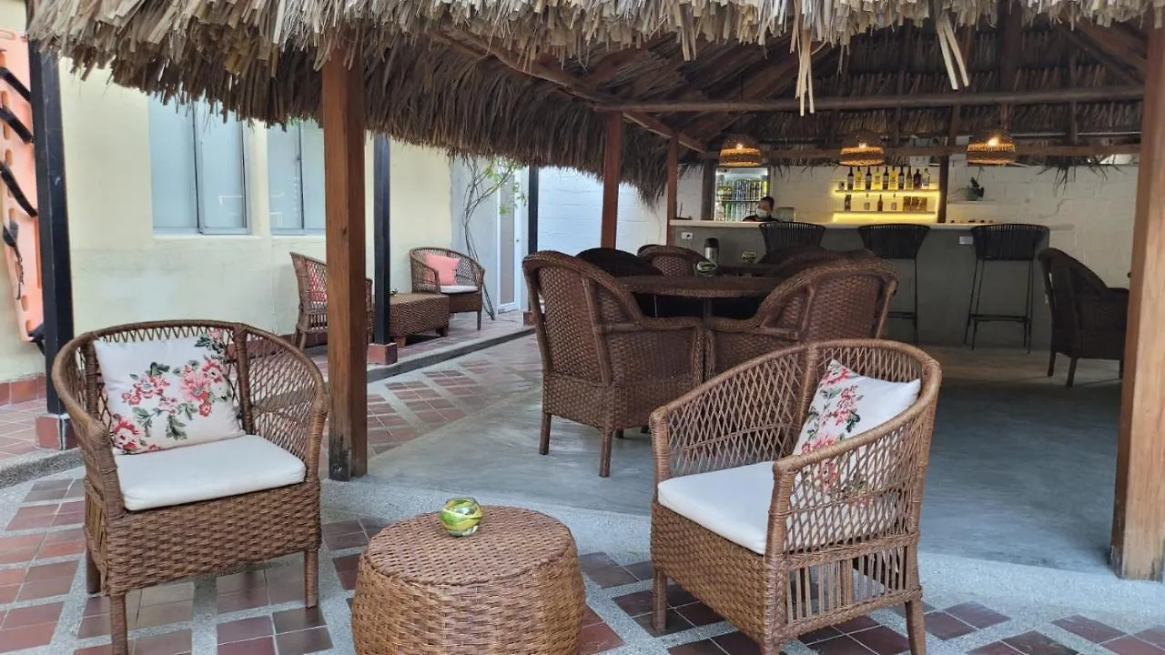 Hotel Najhomi Beach Santa Marta  Colombia
